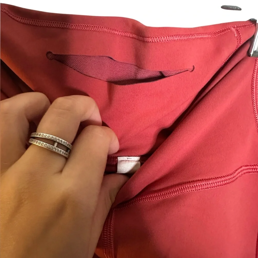 lululemon In Movement Crop 19” High Rise Leggings in Vintage Rose‎